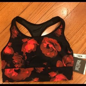 Victoria’s Secret Red Roses Bra *MATCHED PANTS**